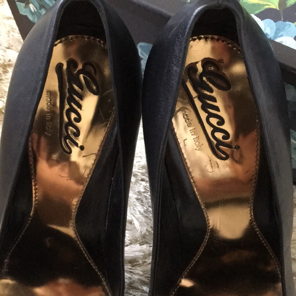 Gucci Sofia High Heel Platform Pumps - image 6